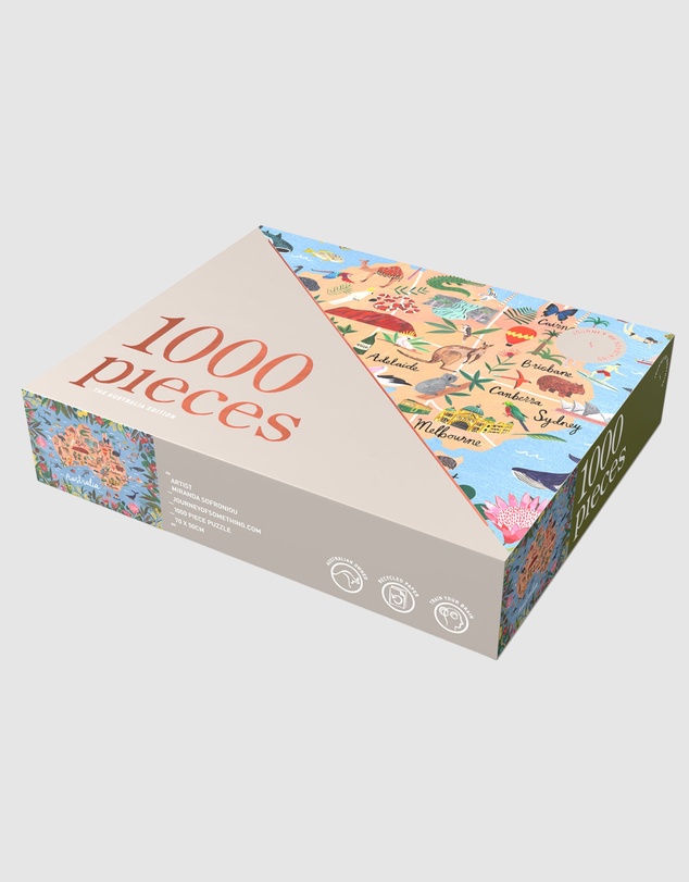Journey Of Something - 1000 Piece Puzzle - Australia Edition