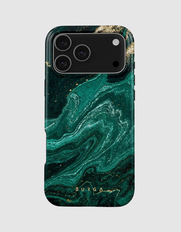 Burga - Burga iPhone 17 Pro Max Tough Magsafe Case Emerald Pool