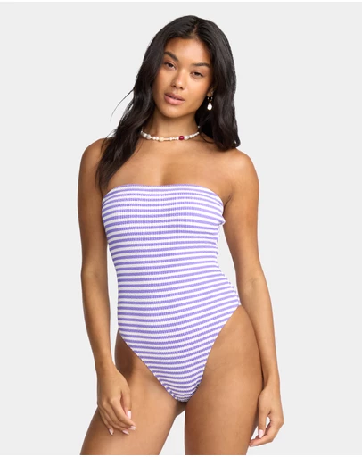 Billabong - Womens Josie Summer Trully Hi One Piece Swimsuit