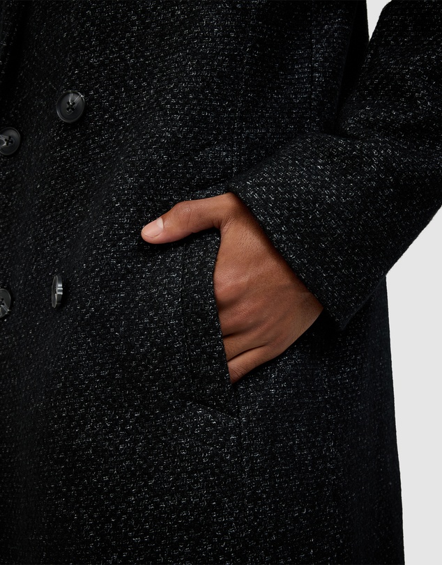 Politix - Kennedy Wool-blend Coat