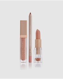 Silk Oil of Morocco - The Nude Collective - Lips Nude 2