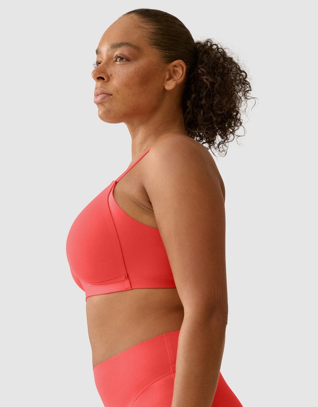 Naturana - Side Smoothing Wireless Padded Bra