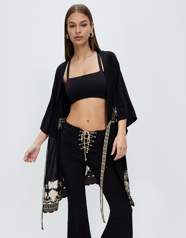 LENNI the label - Katla Kimono Dress