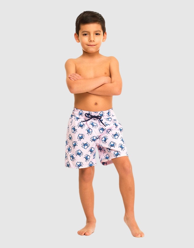 Tolu Australia - Boys Swim Shorts With Crabs
