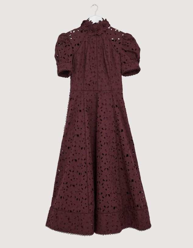 Revibe - Repaired Rebecca Vallance Kitsu SS Midi Dress - AU 8
