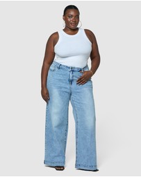 Indigo Tonic - Sully Wide Leg Jean