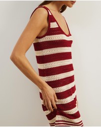 Atmos&Here - Chloe Knit Shift Mini Dress