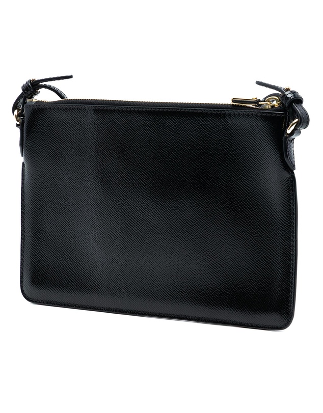 Pre-Loved by Azura Reborn - Pre-Loved Grained Leather Peyton Crossbody