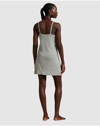 Polo Ralph Lauren - Polo Pointelle Cotton Chemise Slip Nightdress