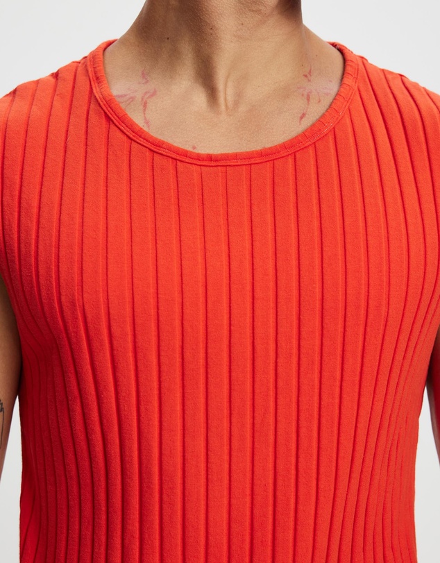 Surrounded By Ghosts - The Anorthite Cotton Rib Muscle T-Shirt