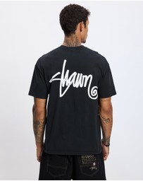 S Double - Shawn Script SS Tee