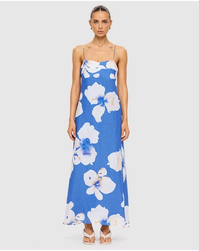 KIVARI - Rowena Strappy Maxi Dress