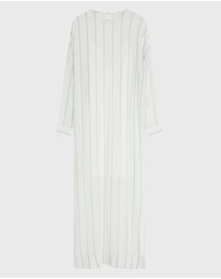 BONDI BORN - Capri Silk Tunic Dress