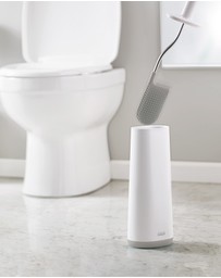 Joseph Joseph - Flex™ Toilet Brush (Grey/White)