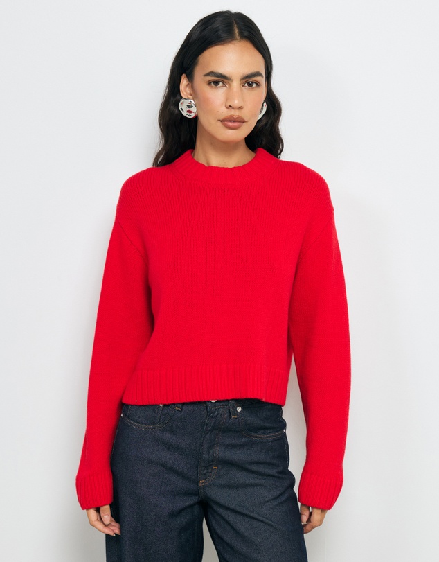 AERE - Emme Merino Wool Knit Jumper