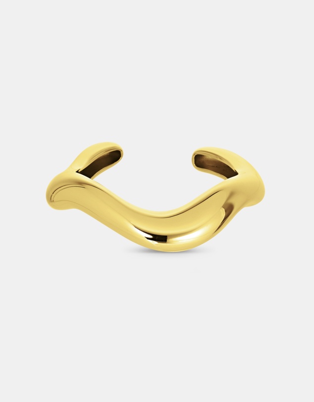 CENDRE - Rome Bangle 14k Gold