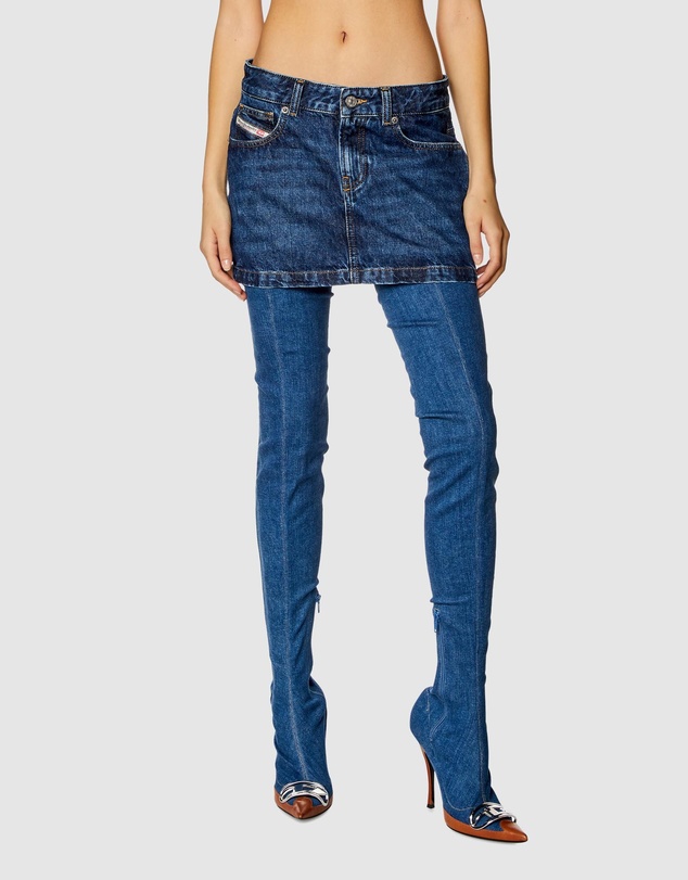 Diesel - De-Ron Denim Skirt