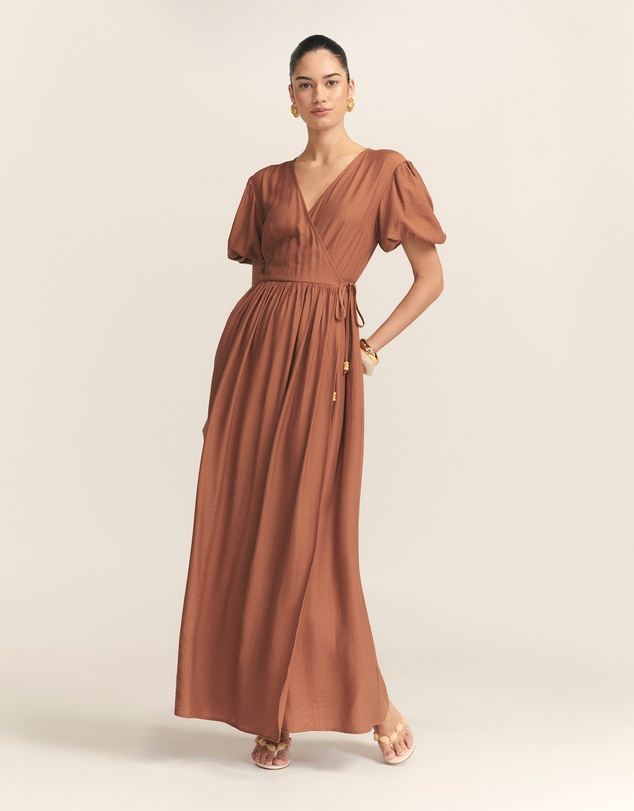ST MRLO - Remi Wrap Dress
