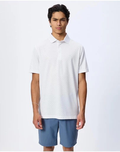 TravisMathew - Final Drive Geo Polo