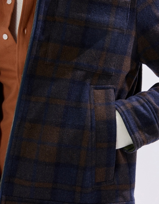 Marcs - Victor Reversible Check Jacket