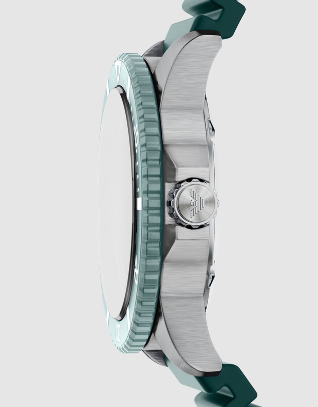 Emporio Armani - Green Analogue Watch