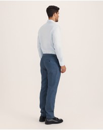 SABA - Lucian Cotton Linen Suit Pant