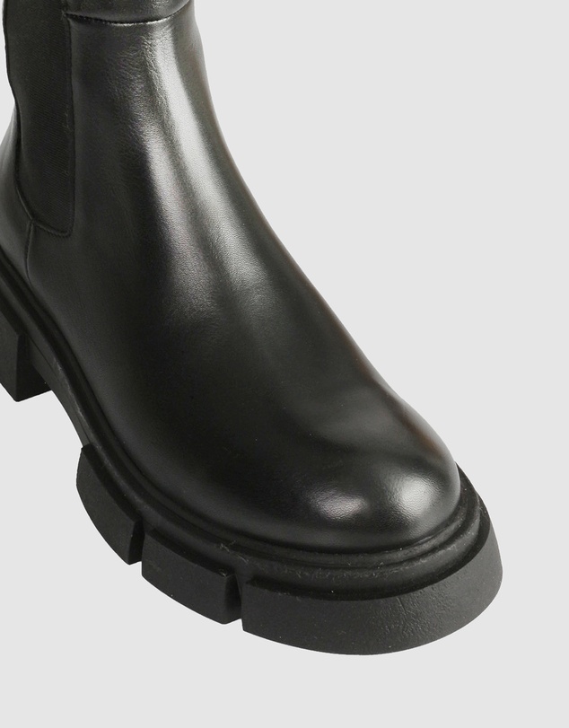 S by Sempre Di - Laila Chelsea Boots