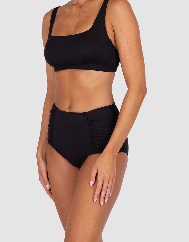 Baku Swimwear - Baku Core Ultra High Waist Bikini Bottom