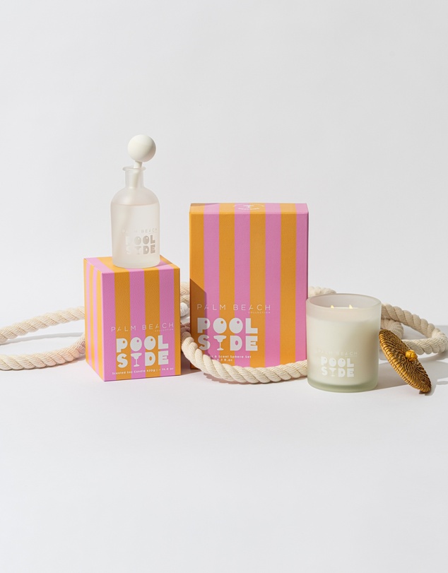 Palm Beach Collection - Pool Side Reed Diffuser + Scent Sphere 200ml