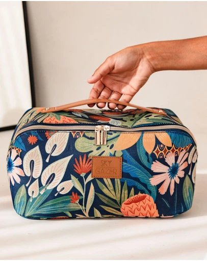 Sky Gazer - Toiletry Bag - Twilight