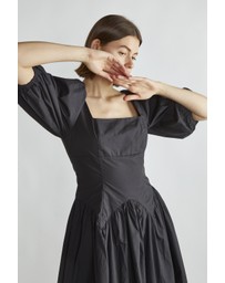 Glamorous - Square neck maxi dress