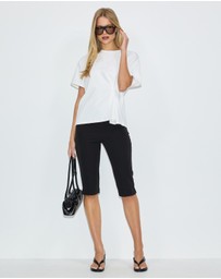 Dazie - Bronte Snap T-Shirt