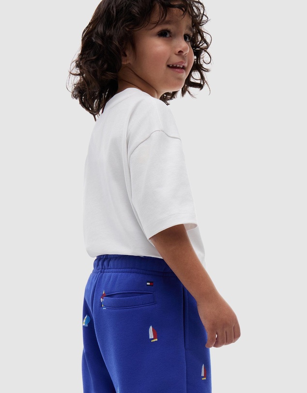 Tommy Hilfiger - Short And Tee Set - Kids-Teens