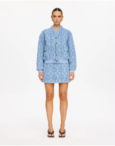KIVARI - Joey Denim Jacket