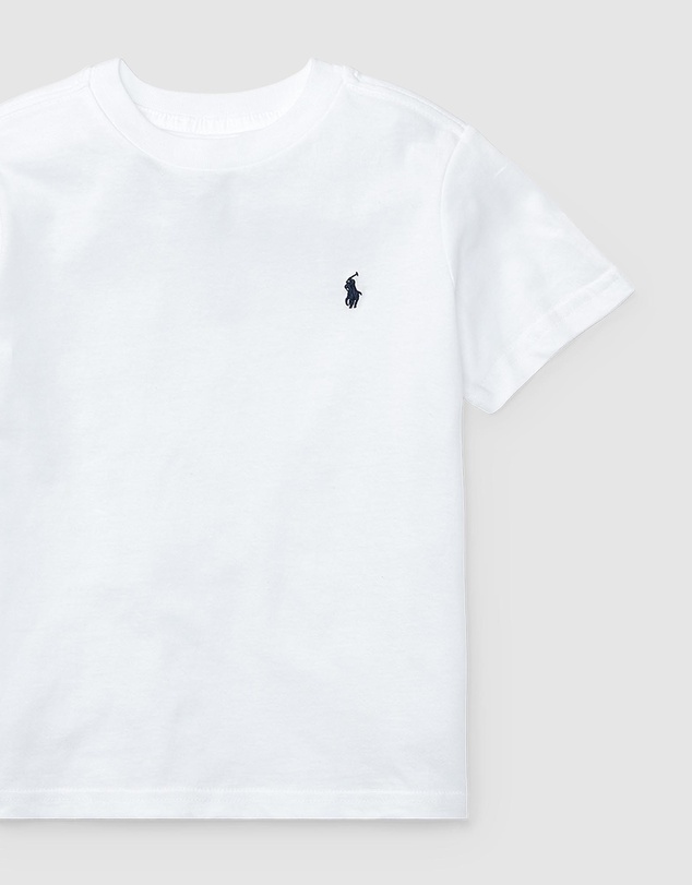 Polo Ralph Lauren - Cotton Jersey Crewneck T-Shirt - Teens