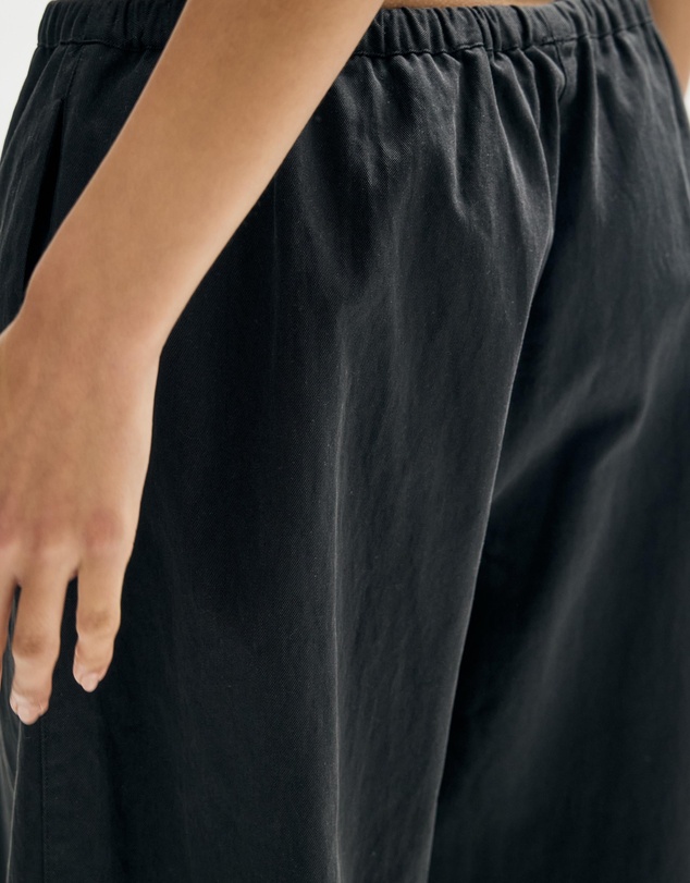 Minima Esenciales - Tain Cotton Barrel Pants