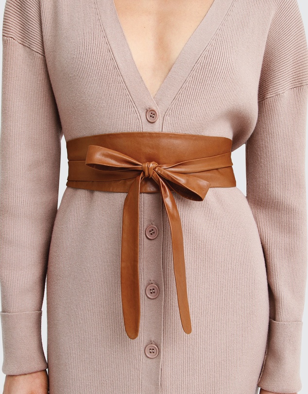 Belle & Bloom - Odyssey Soft Wrap Leather Belt