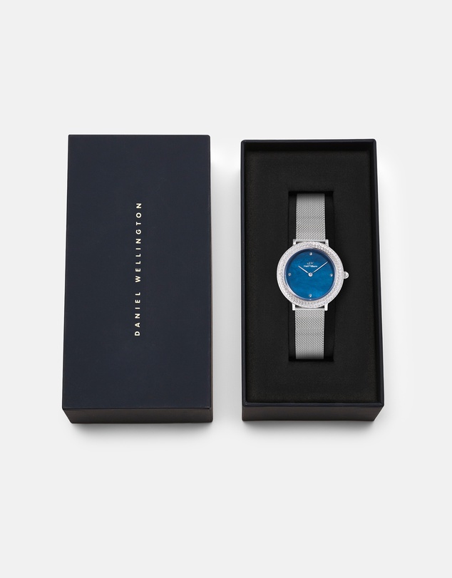 Daniel Wellington - Crystalline Bezel Sterling