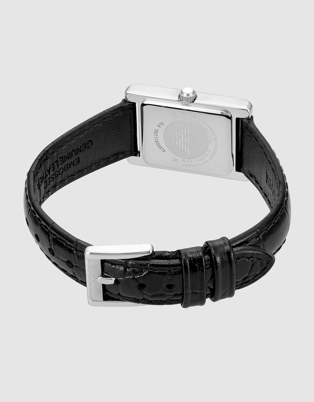 Emporio Armani - Black Analogue Watch