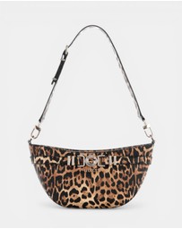 GUESS - Leopard Print Cirene Shoulder Bag