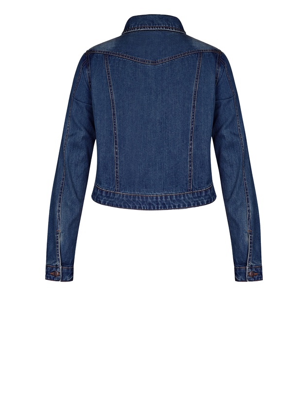 City Chic - Classic Denim Jacket