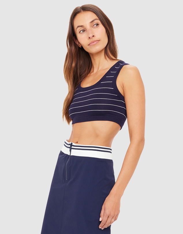 The Upside - Astra Solange Knit Crop Top