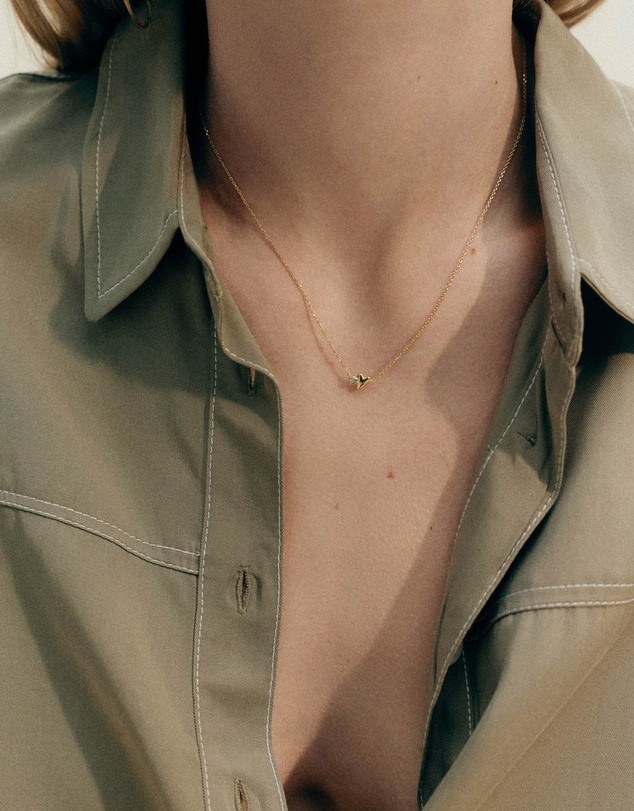 Kirstin Ash - Abode Heart Necklace