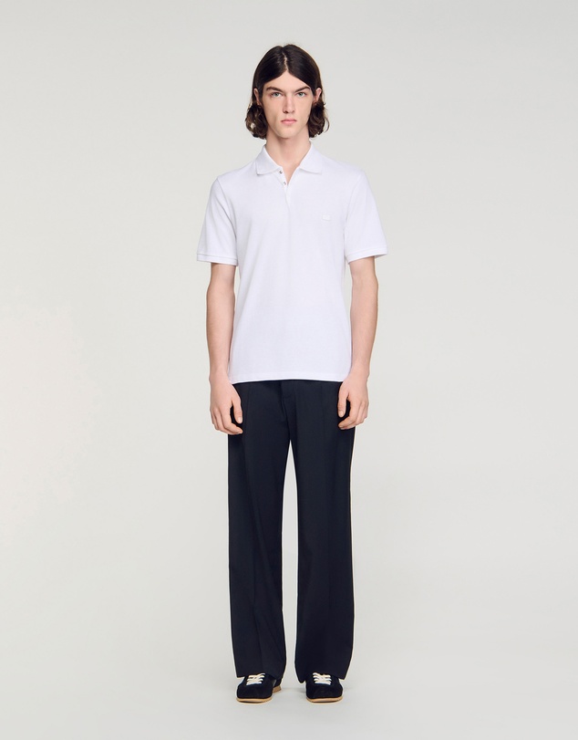 Sandro - Retro SS Polo Shirt