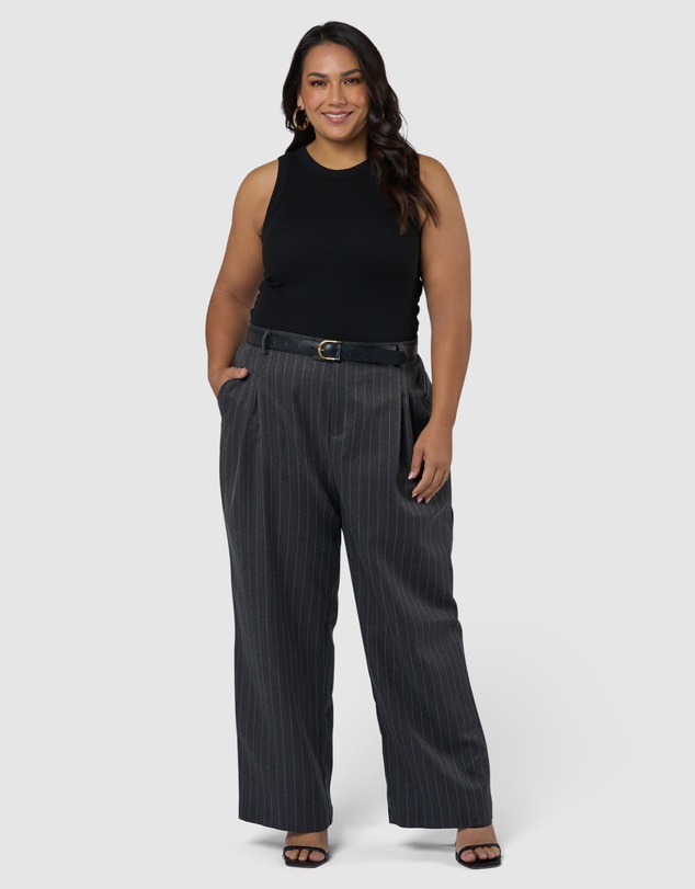 Something 4 Olivia - Hartley Pinstripe Pant
