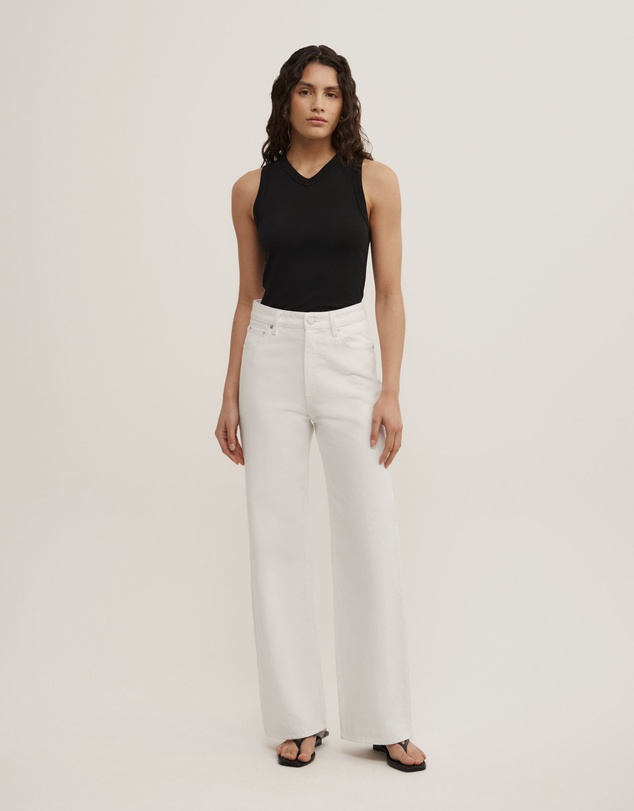 Witchery - Mid Rise Straight Jeans