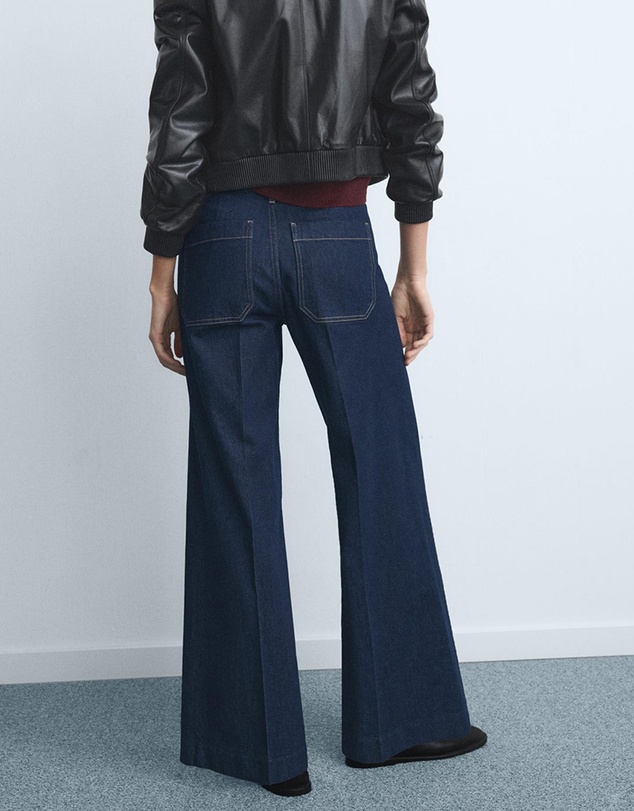 M.N.G - Wide-Leg Jeans With Pockets