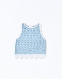 Walnut Melbourne - Bella Knit Tank