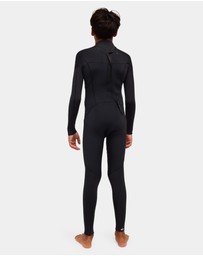 Quiksilver - Boys 8 to 16 3/2 Bedsess Back Zip Wetsuits