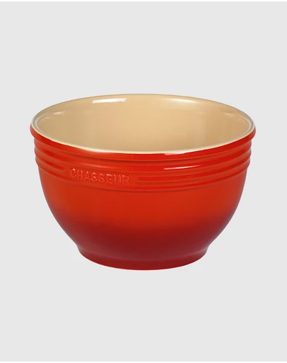 Chasseur - Small Mixing Bowl 20.5cm - Inferno Red